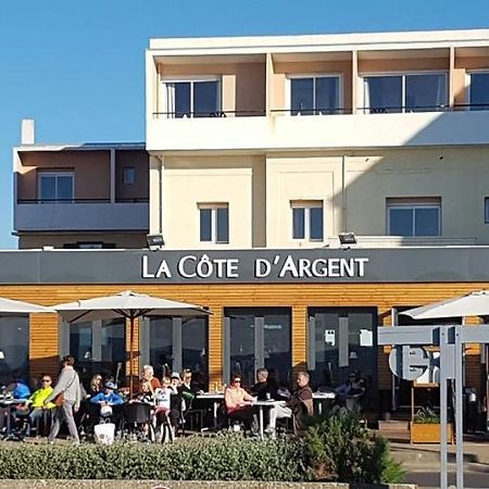 Hotel Cote D'Argent Lacanau Exterior foto
