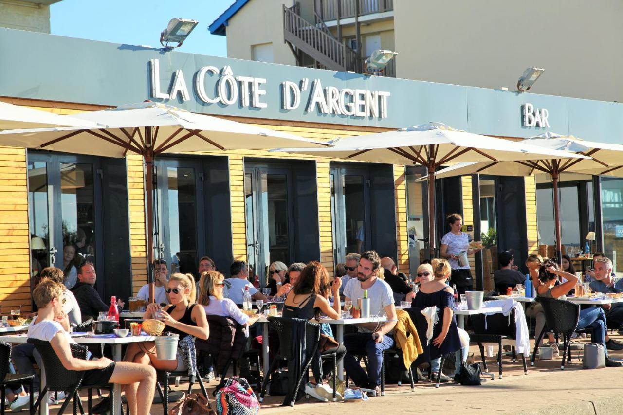 Hotel Cote D'Argent Lacanau Exterior foto